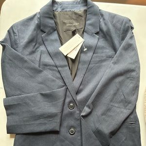 NWT! Banana republic blue blazer